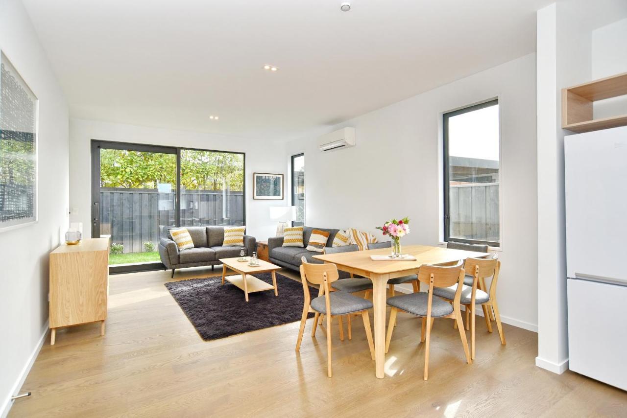 Salisbury Style - Modern City Apartment - Christchurch Holiday Homes Exterior foto