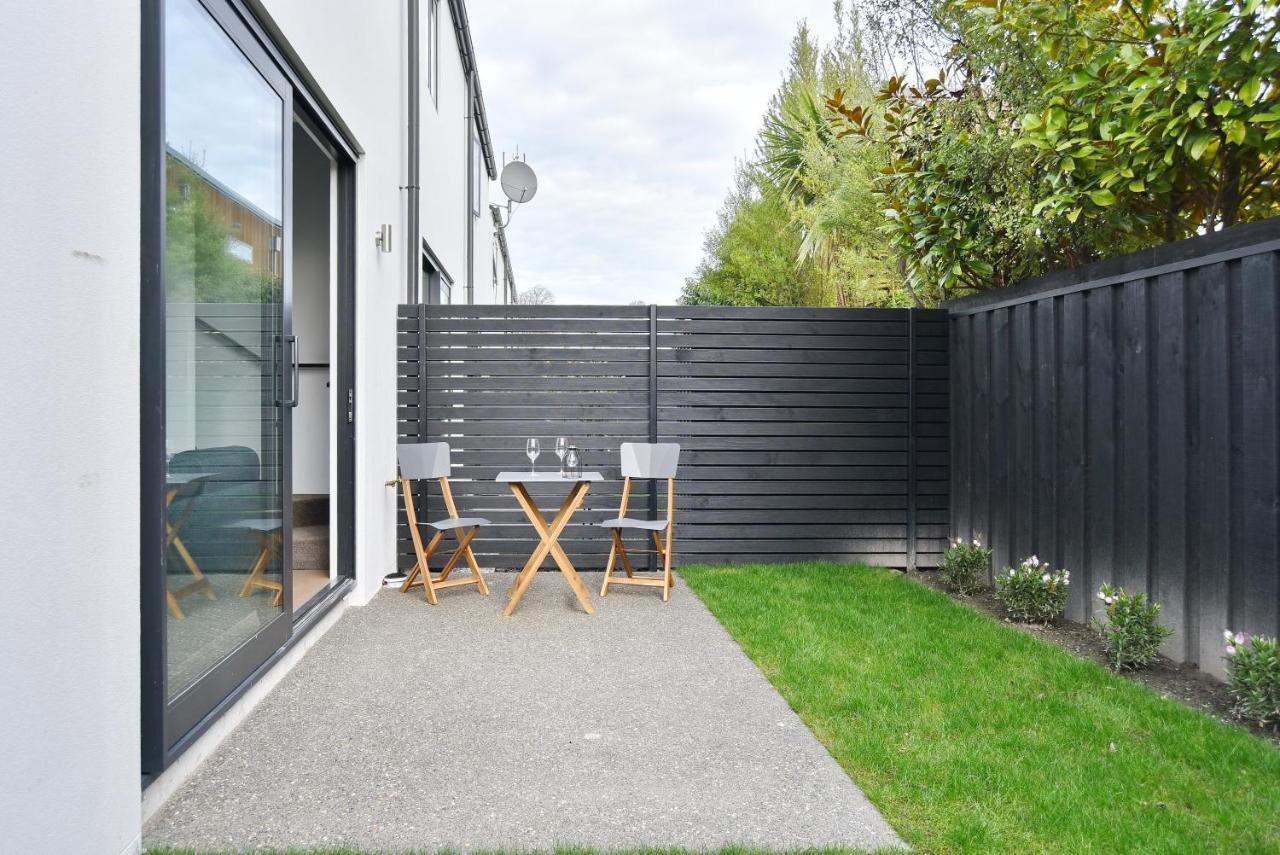 Salisbury Style - Modern City Apartment - Christchurch Holiday Homes Exterior foto