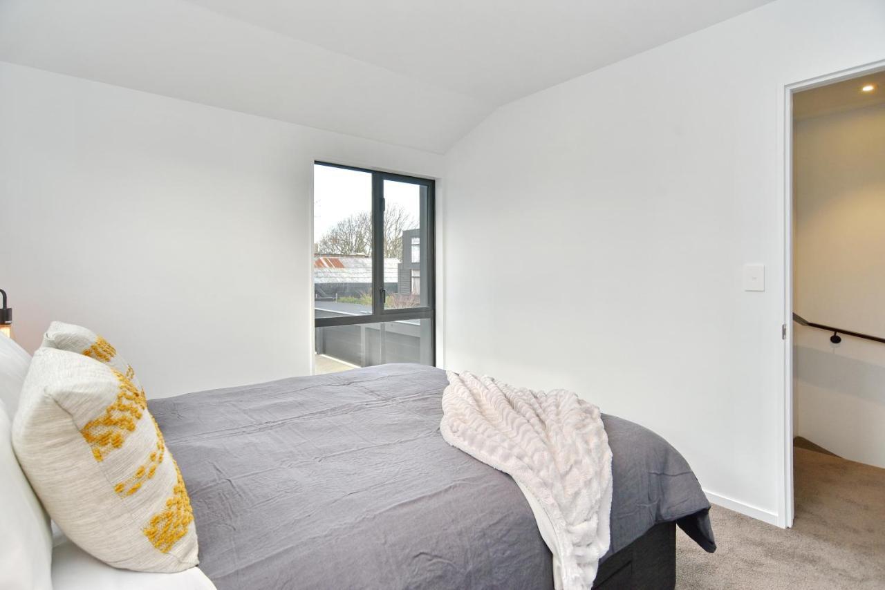 Salisbury Style - Modern City Apartment - Christchurch Holiday Homes Exterior foto