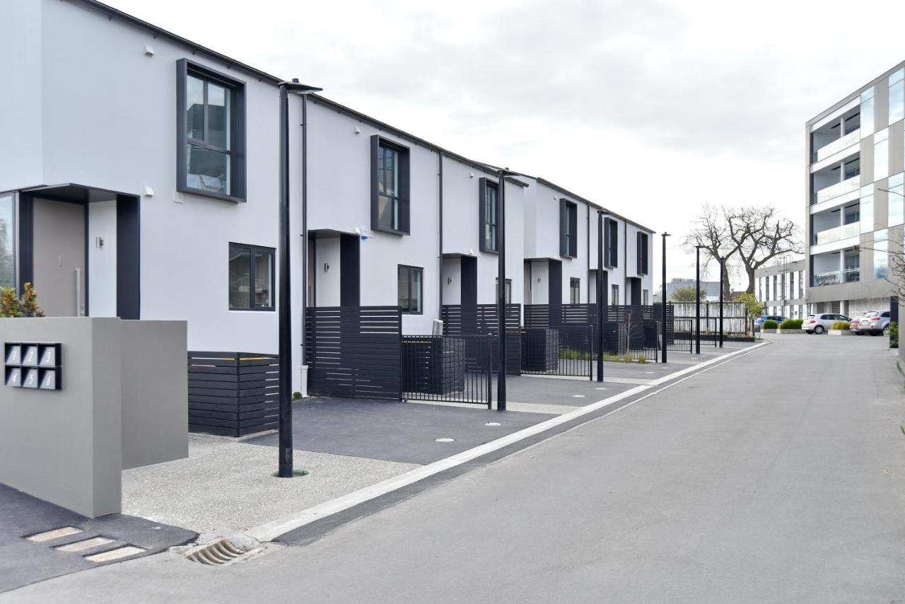 Salisbury Style - Modern City Apartment - Christchurch Holiday Homes Exterior foto